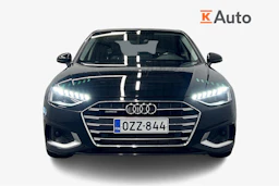 musta Audi A4 2023 kuva 4.