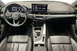 musta Audi A4 2023 kuva 7.