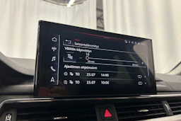 musta Audi A4 2023 kuva 19.