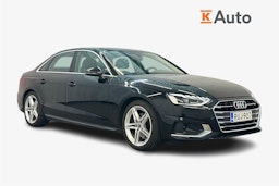 musta Audi A4 2023 kuva 1.