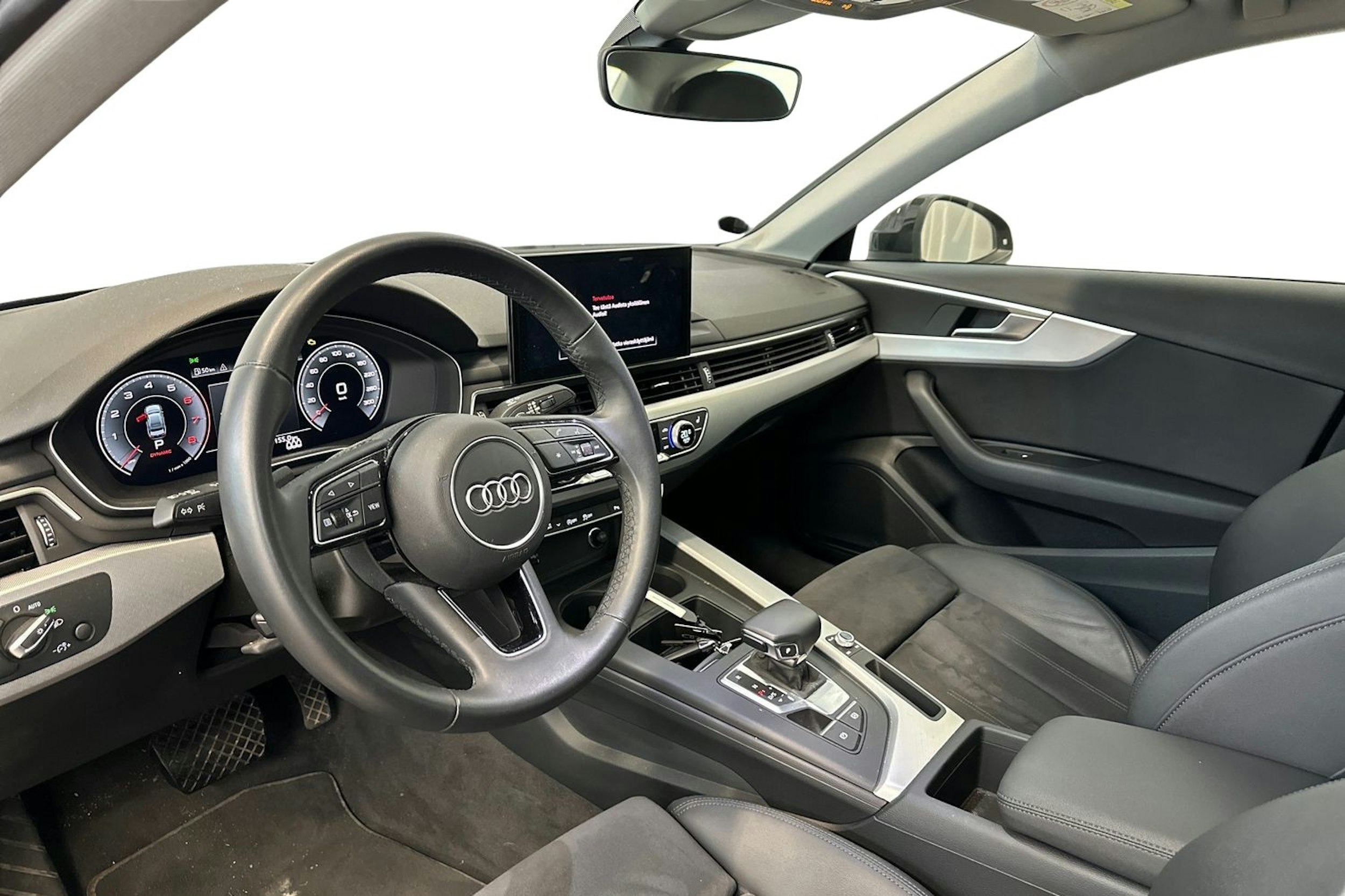 musta Audi A4 2023 kuva 3.
