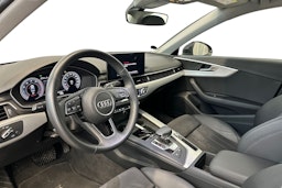 musta Audi A4 2023 kuva 3.