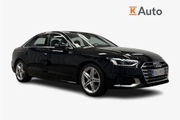 musta Audi A4 2023 kuva 1.