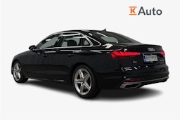 musta Audi A4 2023 kuva 2.