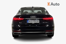 musta Audi A4 2023 kuva 3.