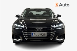 musta Audi A4 2023 kuva 5.