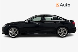 musta Audi A4 2023 kuva 6.