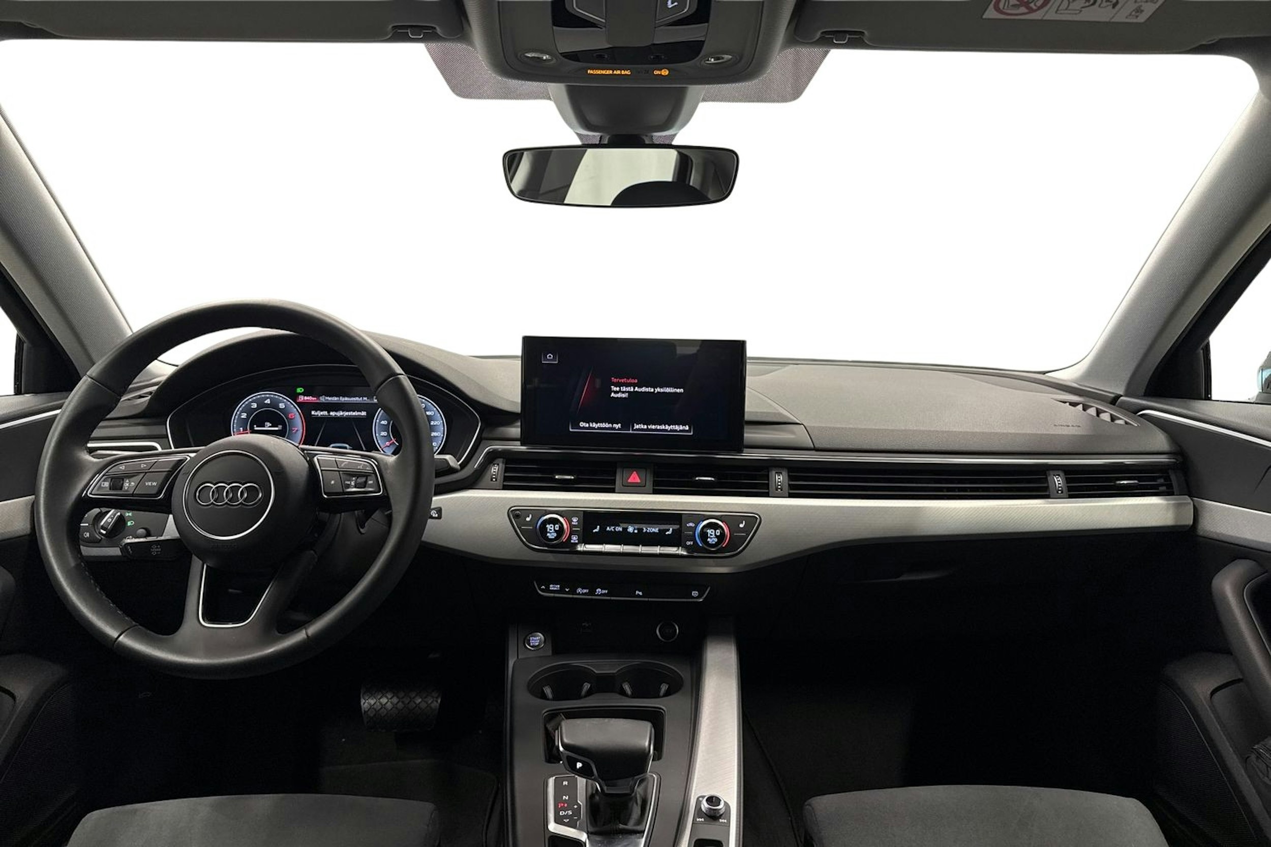 musta Audi A4 2023 kuva 9.