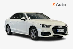 Valkoinen Audi A4 2023 kuva 1.