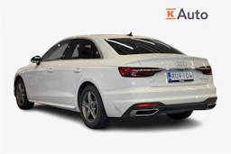 Valkoinen Audi A4 2023 kuva 2.