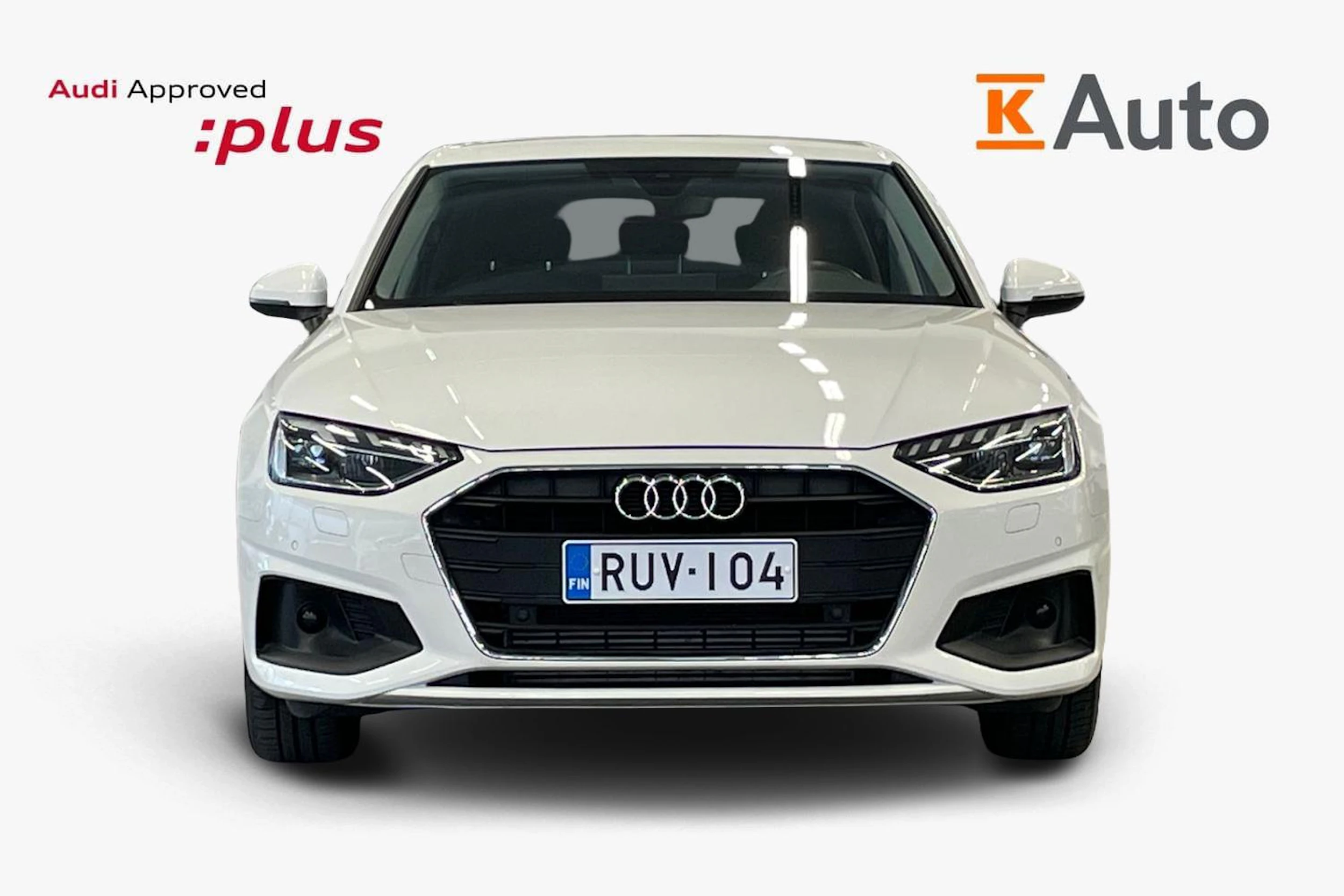 Valkoinen Audi A4 2023 kuva 4.