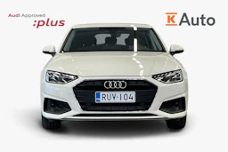 Valkoinen Audi A4 2023 kuva 4.