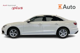 Valkoinen Audi A4 2023 kuva 5.