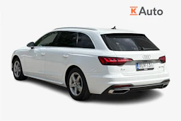 valkoinen Audi A4 2023 kuva 2.