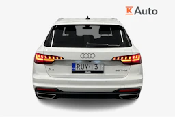 valkoinen Audi A4 2023 kuva 4.