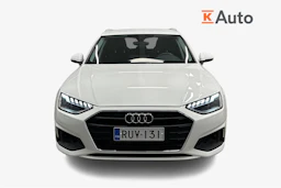 valkoinen Audi A4 2023 kuva 5.