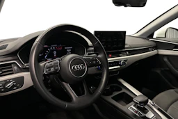 valkoinen Audi A4 2023 kuva 8.