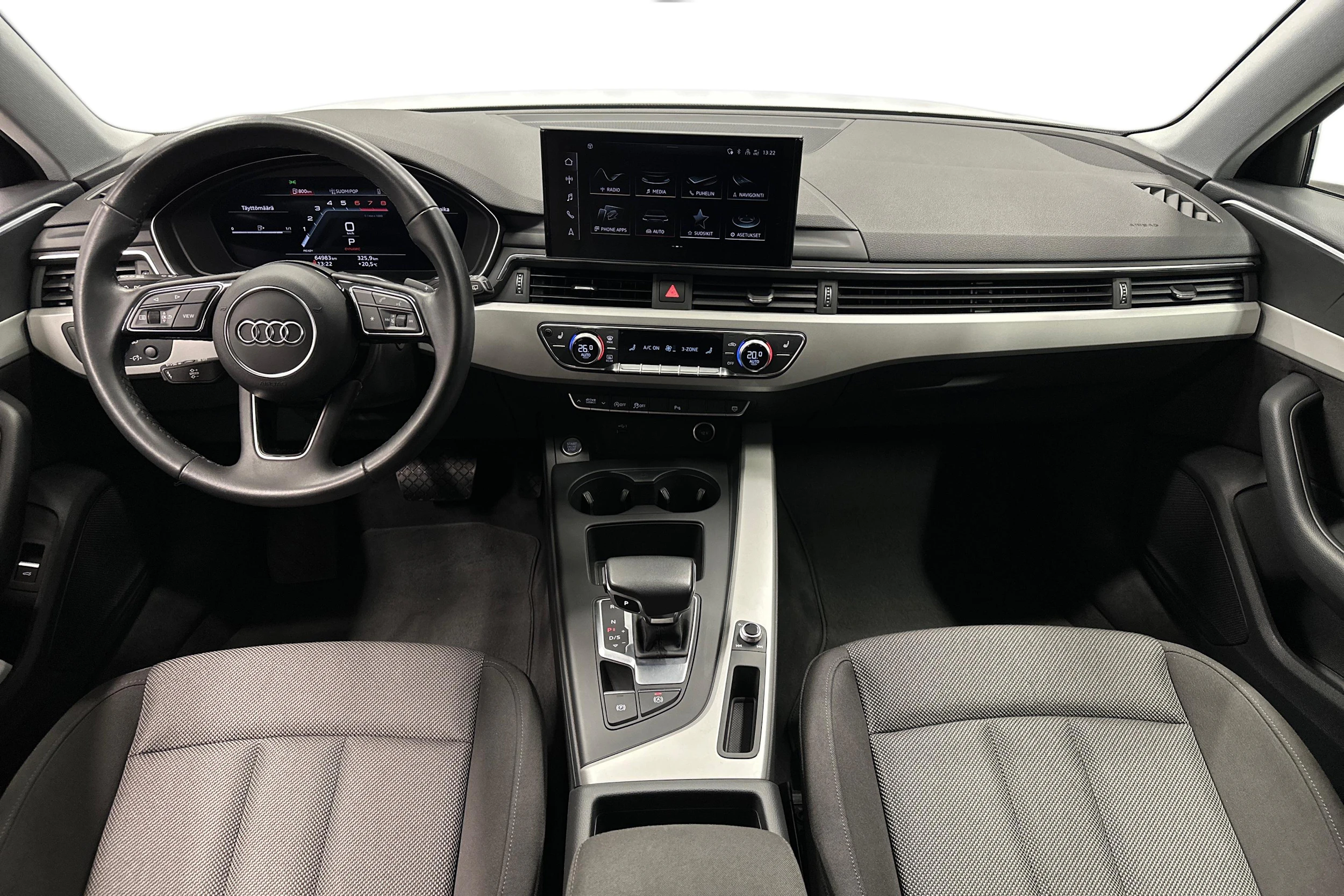 valkoinen Audi A4 2023 kuva 9.