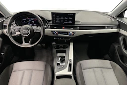 valkoinen Audi A4 2023 kuva 9.