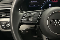 valkoinen Audi A4 2023 kuva 15.