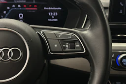 valkoinen Audi A4 2023 kuva 16.