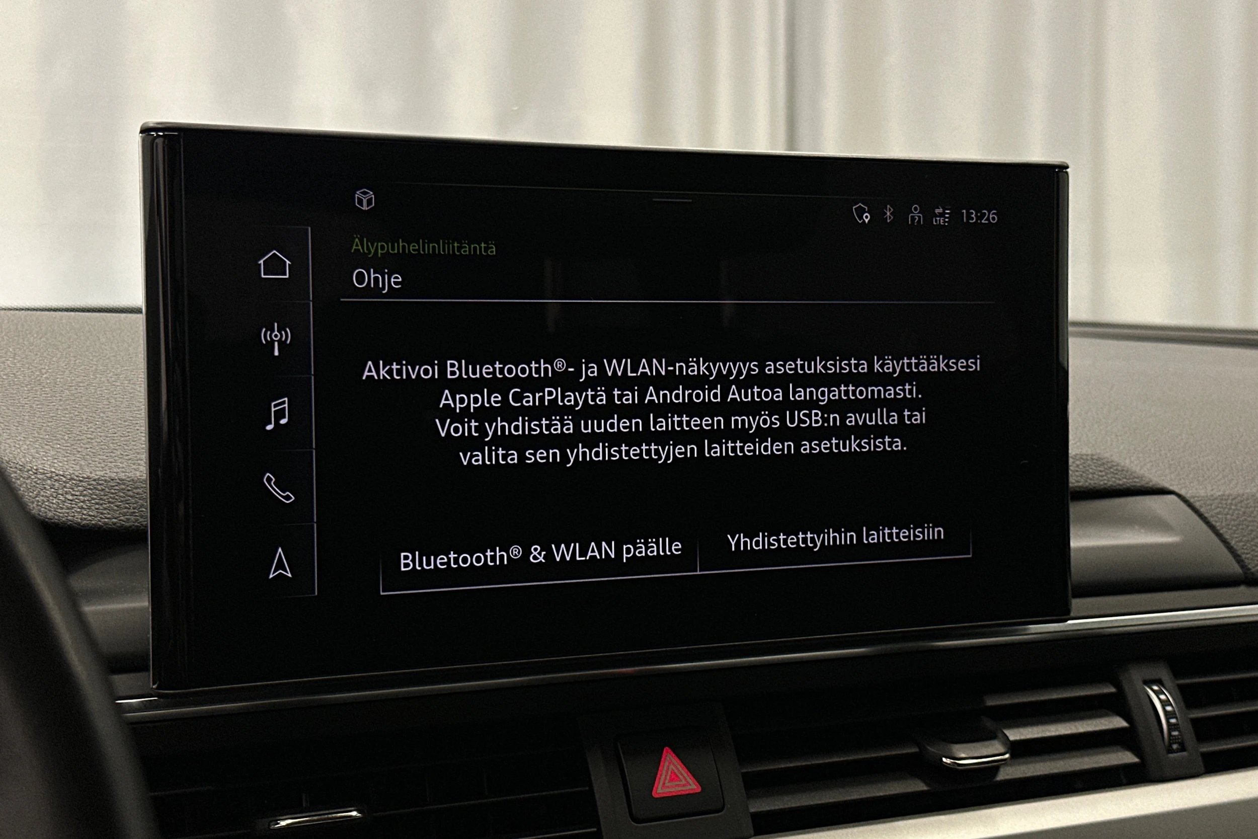 valkoinen Audi A4 2023 kuva 23.