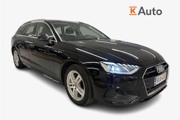 Musta Audi A4 2023 kuva 1.