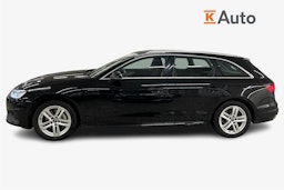 Musta Audi A4 2023 kuva 5.