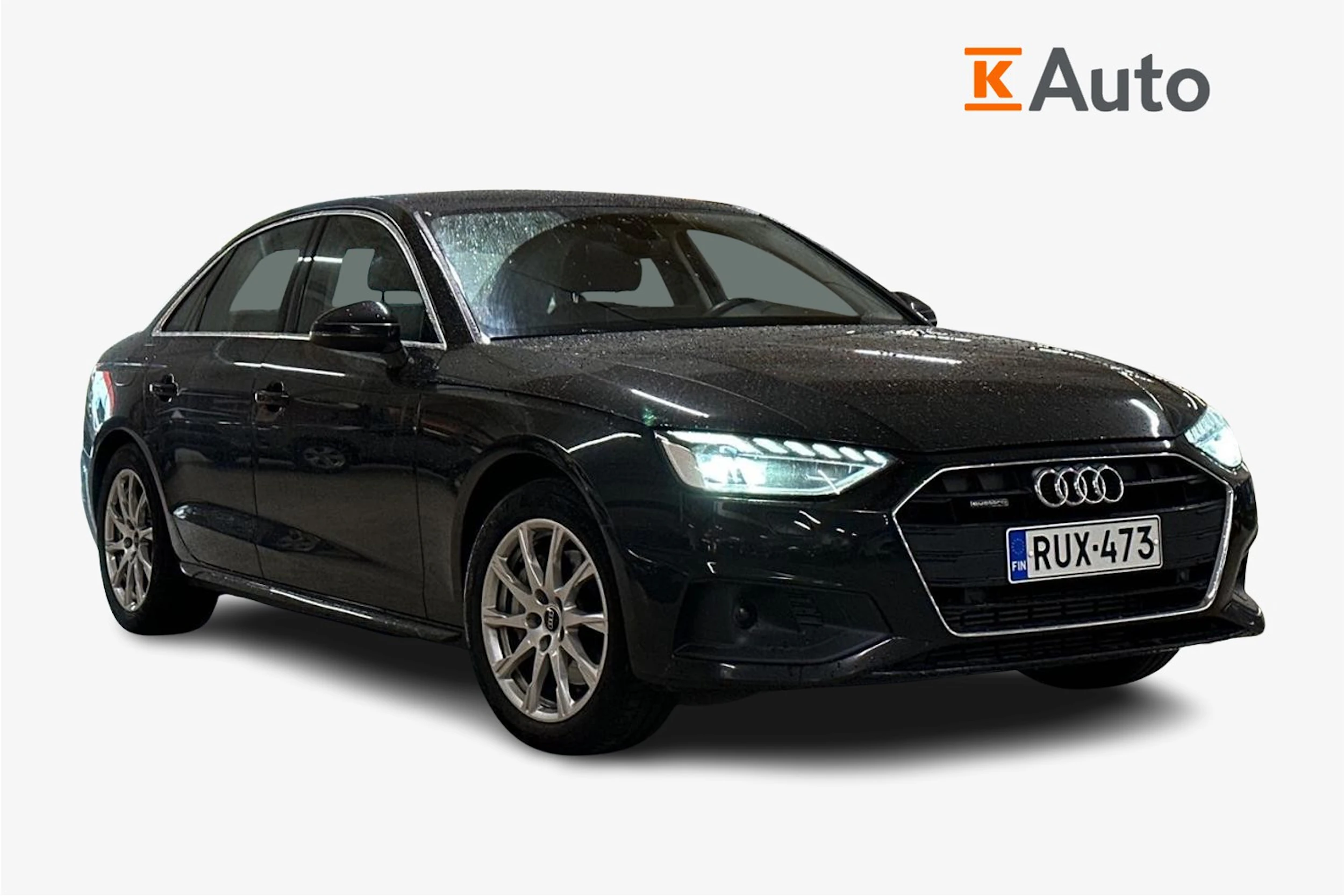 musta Audi A4 2023 kuva 1.