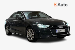 musta Audi A4 2023 kuva 1.