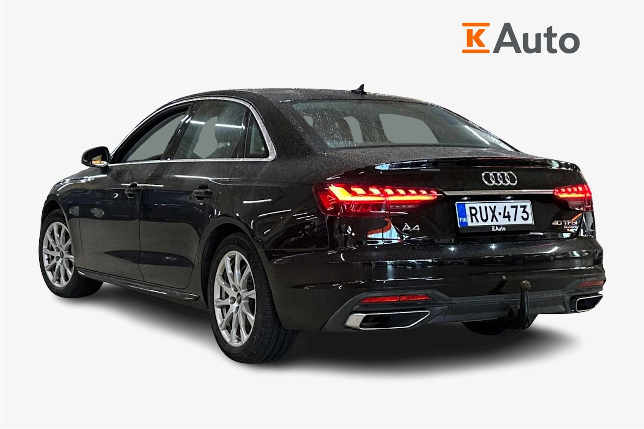 musta Audi A4 2023 kuva 2.