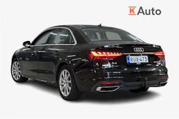 musta Audi A4 2023 kuva 2.