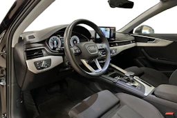 musta Audi A4 2023 kuva 3.