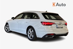 valkoinen Audi A4 2023 kuva 2.