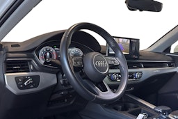 valkoinen Audi A4 2023 kuva 3.