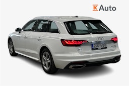 valkoinen Audi A4 2023 kuva 2.