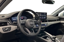 valkoinen Audi A4 2023 kuva 3.