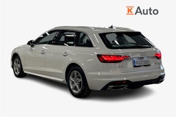 valkoinen Audi A4 2023 kuva 4.