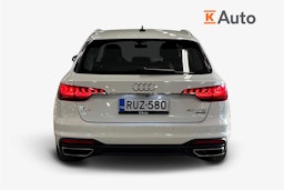 valkoinen Audi A4 2023 kuva 5.