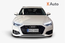 valkoinen Audi A4 2023 kuva 8.