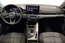 valkoinen Audi A4 2023 kuva 12.