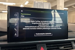 valkoinen Audi A4 2023 kuva 28.