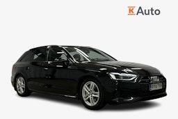 musta Audi A4 2023 kuva 1.