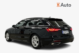 musta Audi A4 2023 kuva 2.