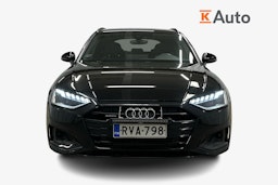 musta Audi A4 2023 kuva 4.