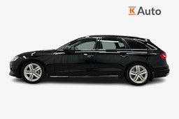 musta Audi A4 2023 kuva 5.
