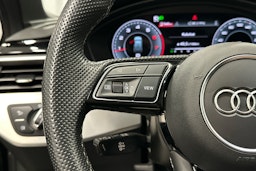 musta Audi A4 2023 kuva 9.