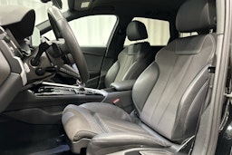 musta Audi A4 2023 kuva 18.