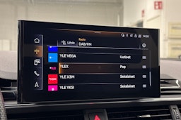 Musta Audi A4 2023 kuva 26.