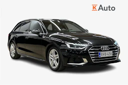 musta Audi A4 2023 kuva 1.